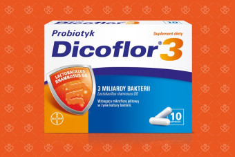 Dicoflor 30 kapsułki, 10 sztuk