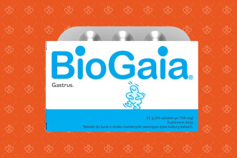 BioGaia Gastrotus, 30 tabletek