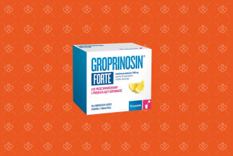 Groprinosin Forte, 10 saszetek