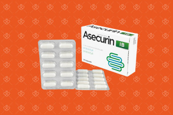 Asecurin IB, probiotyk na ibs