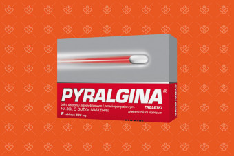 Pyralgina 500 mg, 6 tabletek, na silny ból i gorączkę