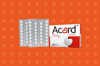 Acard 75 mg, 60 tabletek