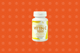 Witamina C 1000 Vittin C z bioflawonoidami, 60 tabletek