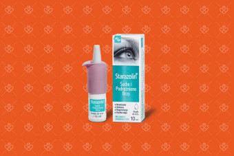 Starazolin Suche i Podrażnione Oczy, krople do oczu, 10 ml